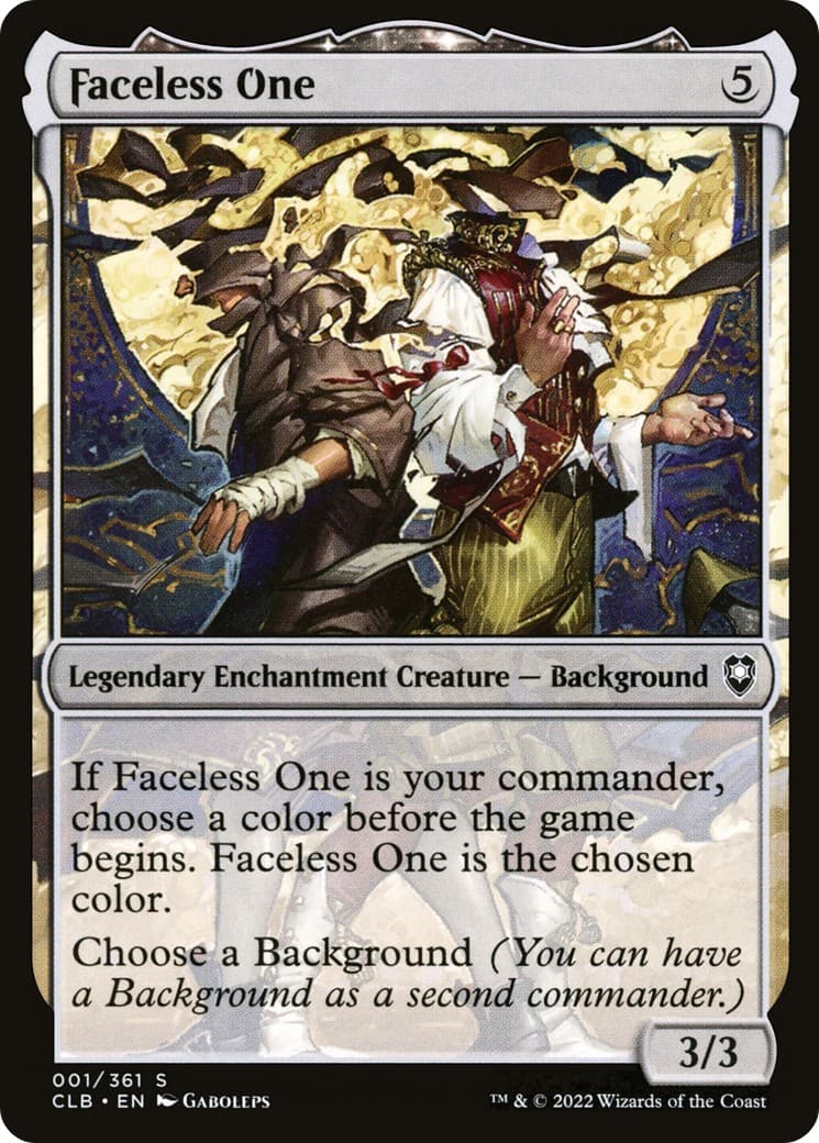 Faceless One - Image 1
