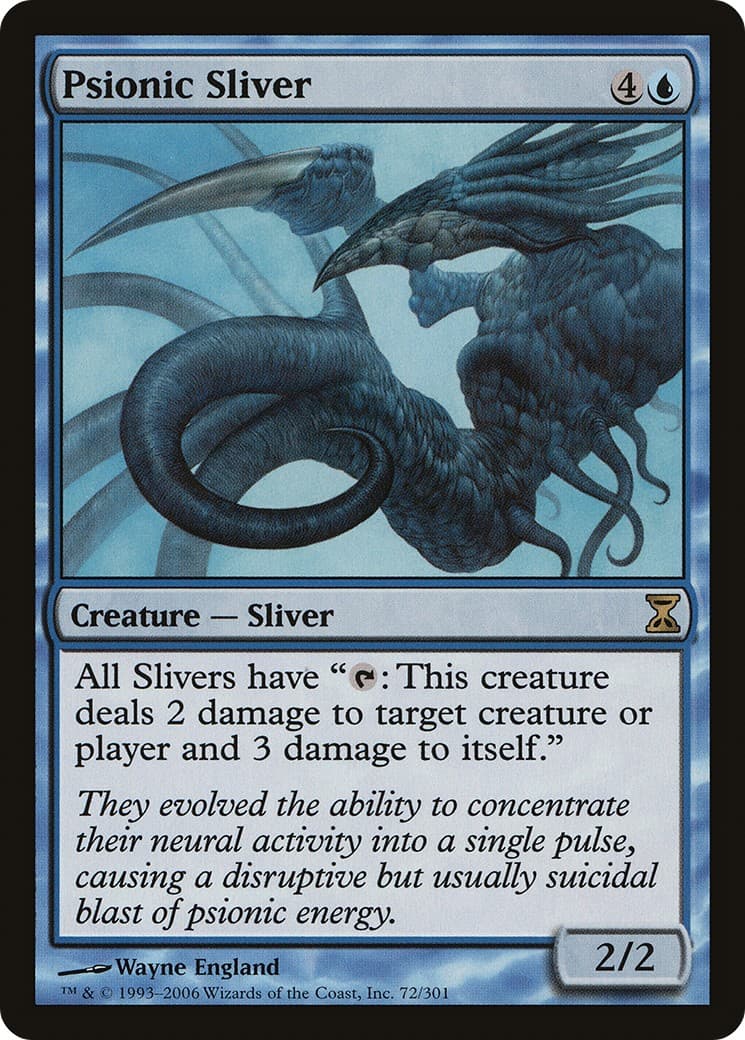 Psionic Sliver - Image 1