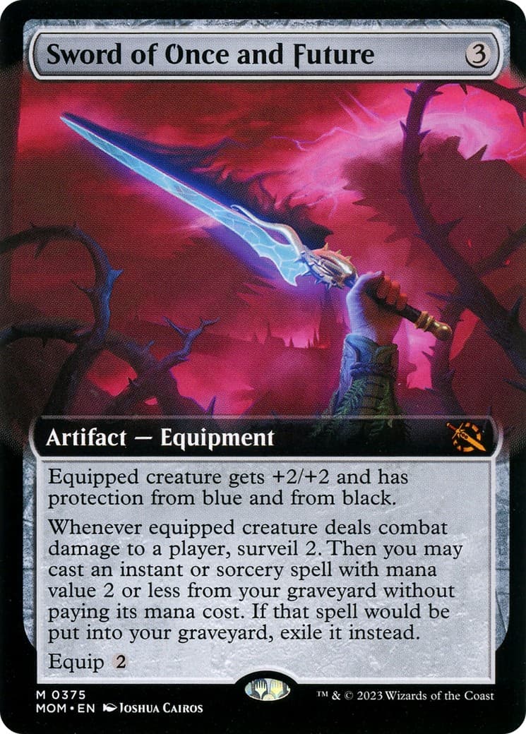 Sword of Once and Future - Image 1