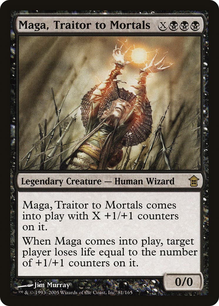 Maga, Traitor to Mortals - Image 1