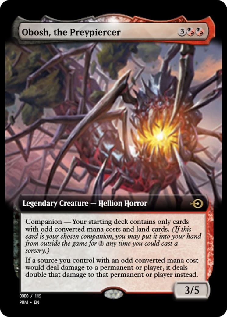 Obosh, the Preypiercer - Image 1