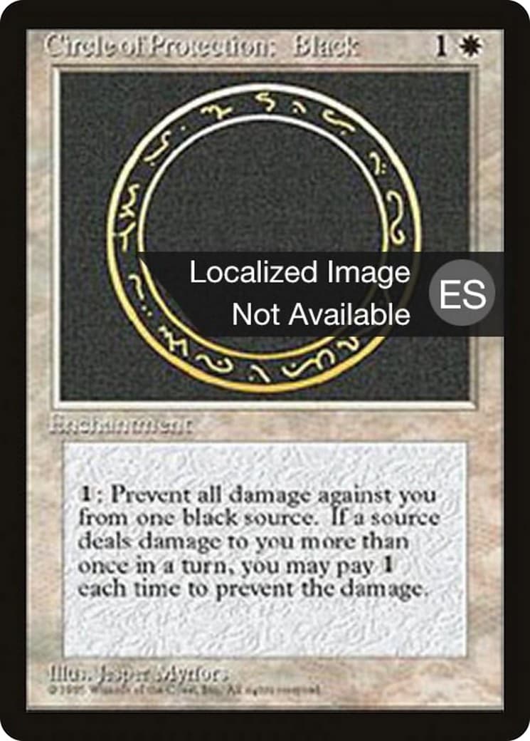 Circle of Protection: Black - Image 1