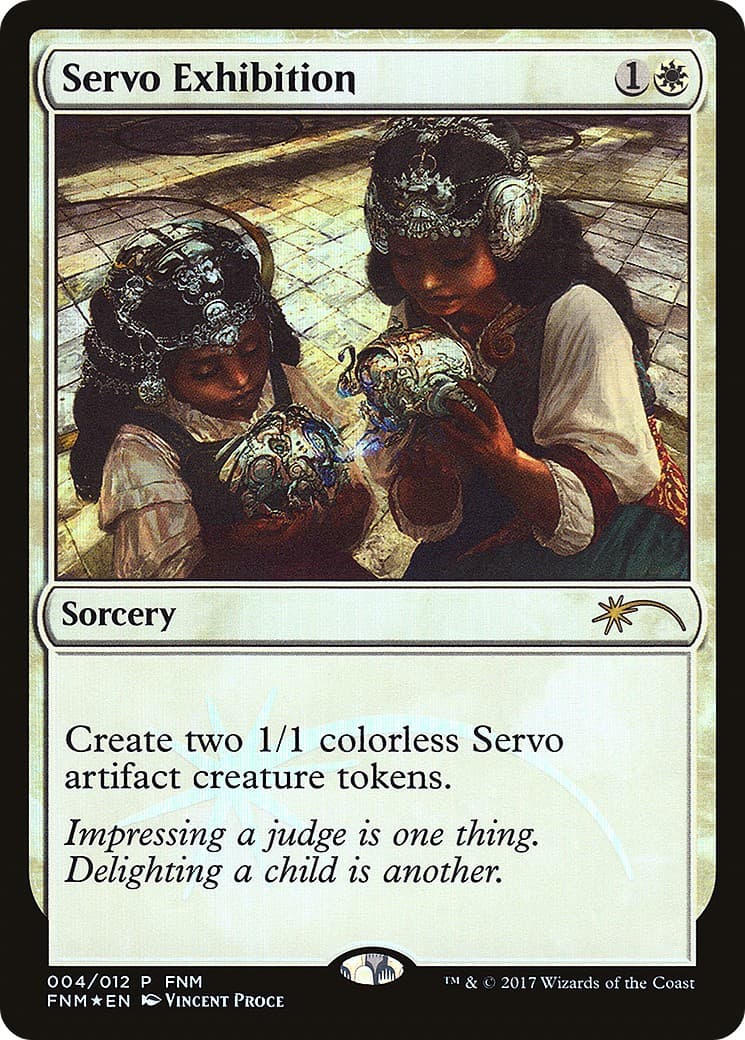 Servo Exhibition - Image 1