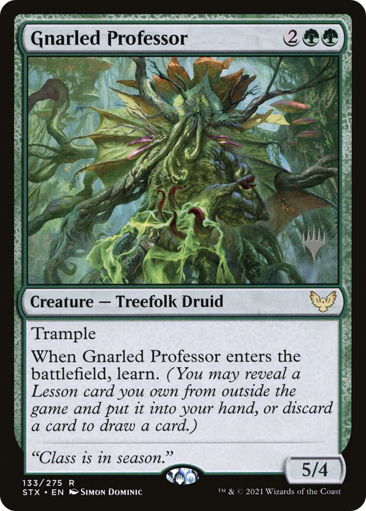 Gnarled Professor - Image 1