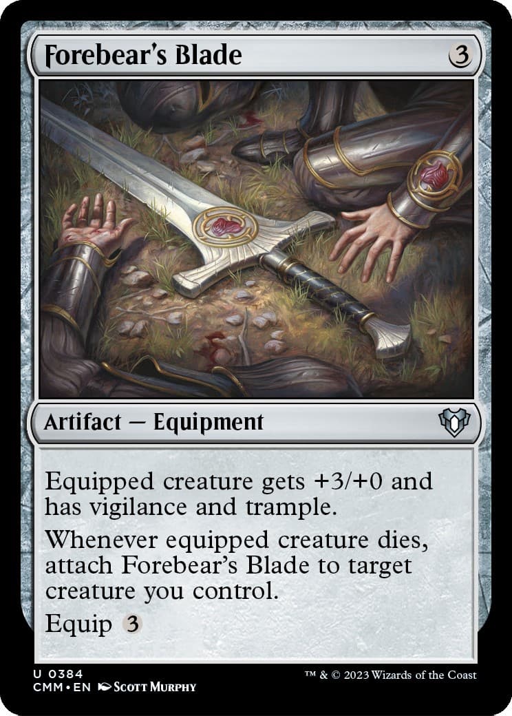Forebear's Blade - Image 1