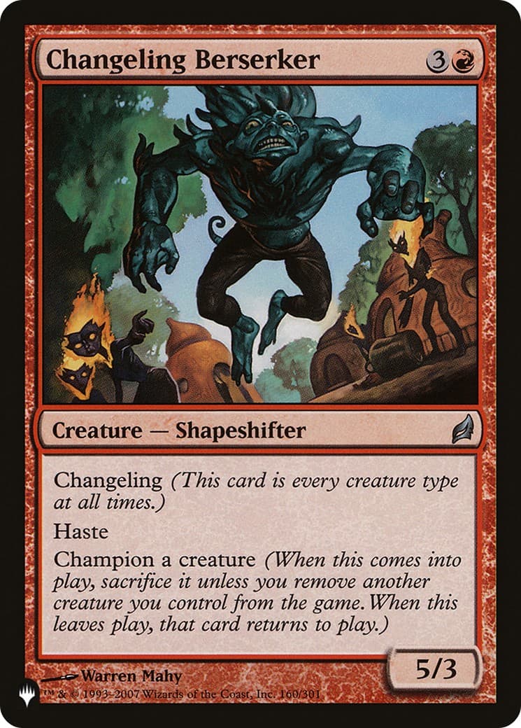 Changeling Berserker - Image 1