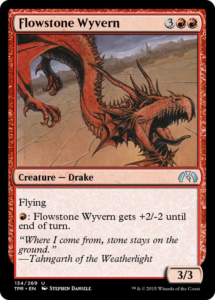 Flowstone Wyvern - Image 1