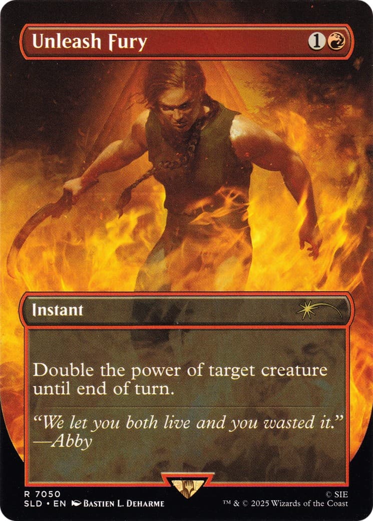 Unleash Fury - Image 1