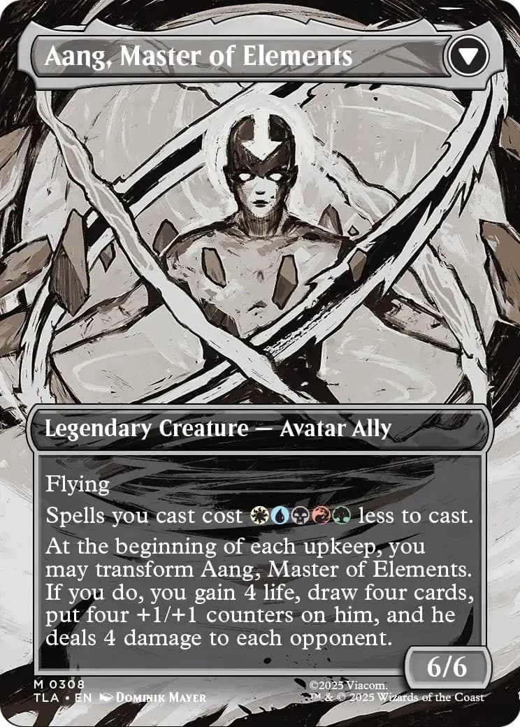 Avatar Aang // Aang, Master of Elements thumbnail 2