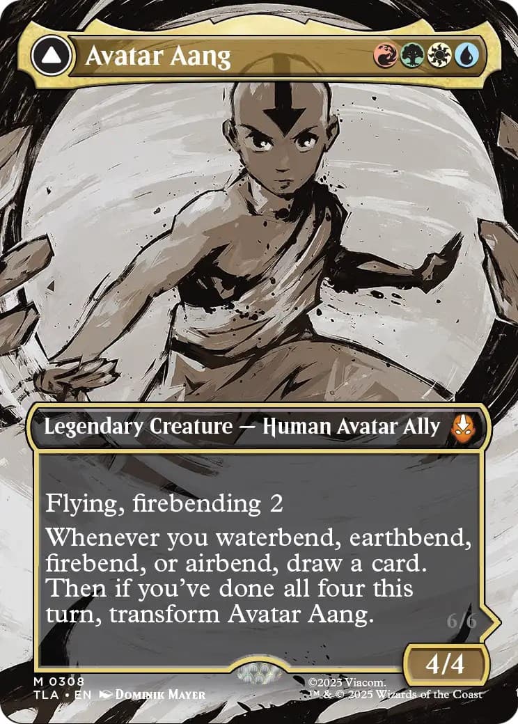 Avatar Aang // Aang, Master of Elements - Image 1