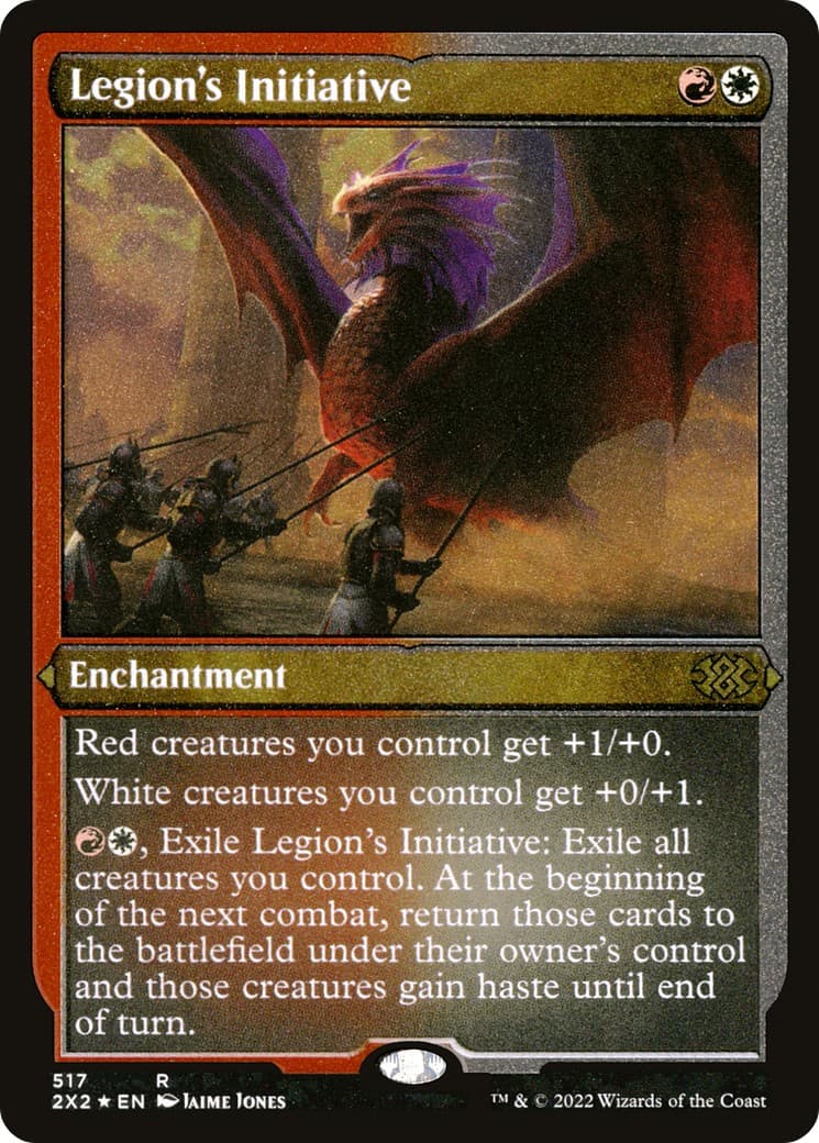 Legion's Initiative - Image 1