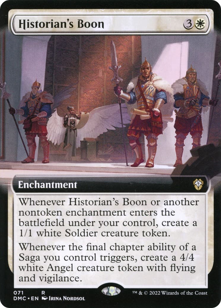 Historian's Boon - Image 1