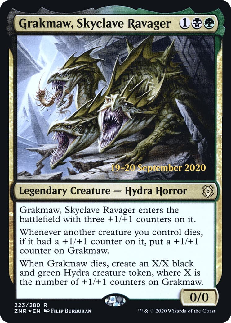 Grakmaw, Skyclave Ravager - Image 1