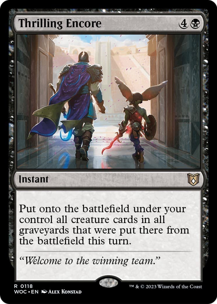 Thrilling Encore - Image 1