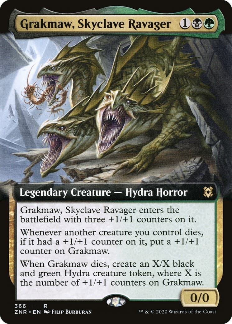 Grakmaw, Skyclave Ravager - Image 1