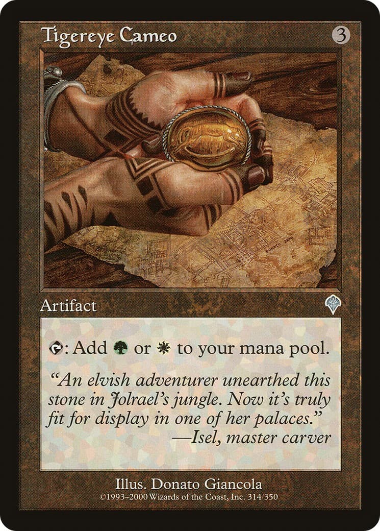 Tigereye Cameo - Image 1