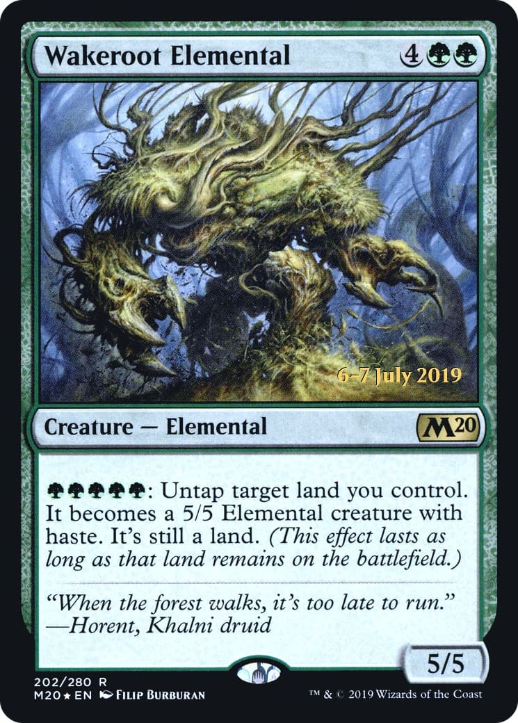 Wakeroot Elemental - Image 1