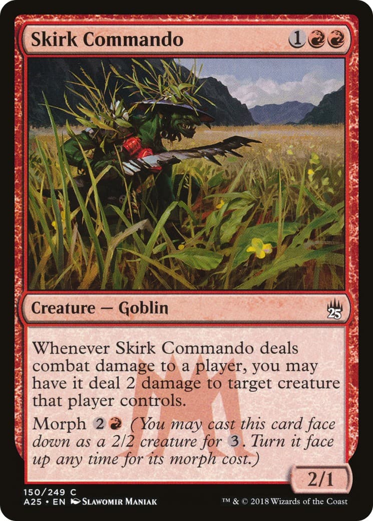 Skirk Commando - Image 1