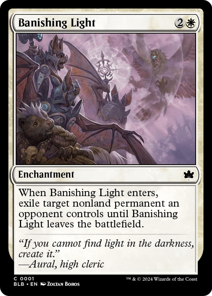 Banishing Light - Image 1