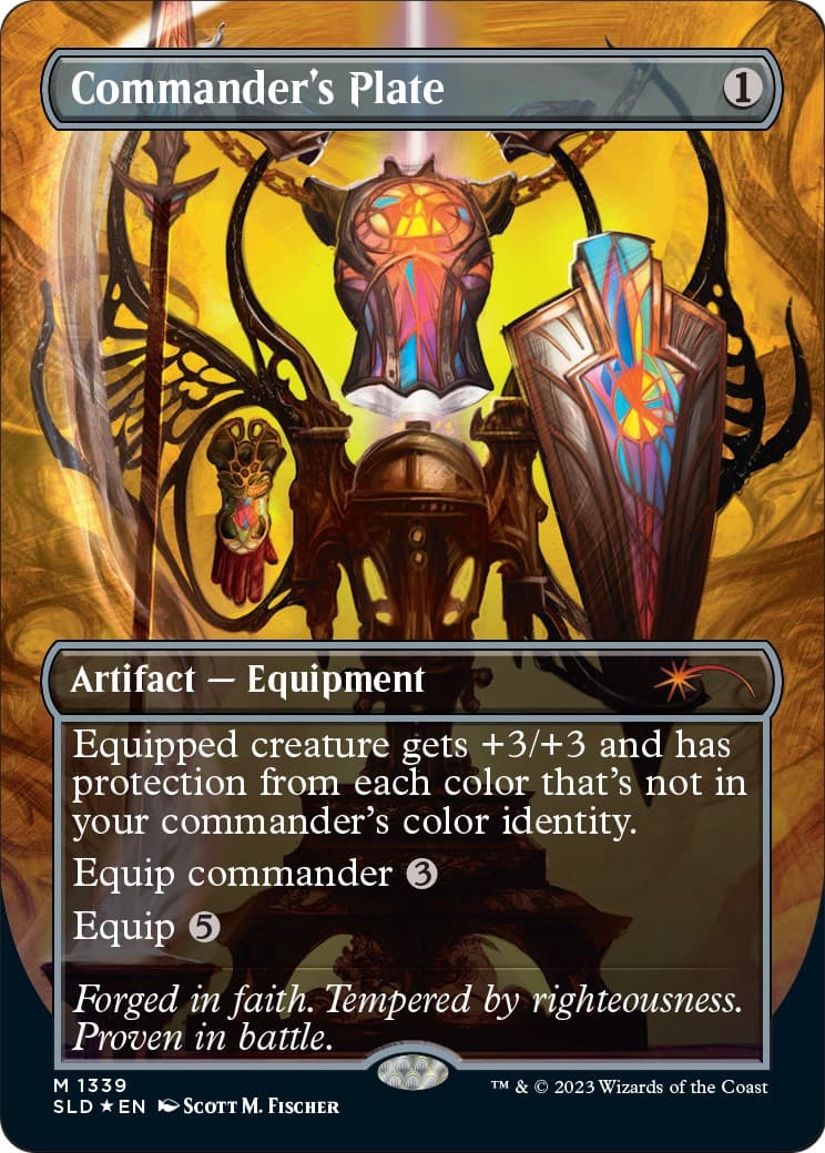 Commander's Plate - Image 1