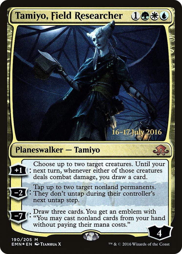 Tamiyo, Field Researcher - Image 1