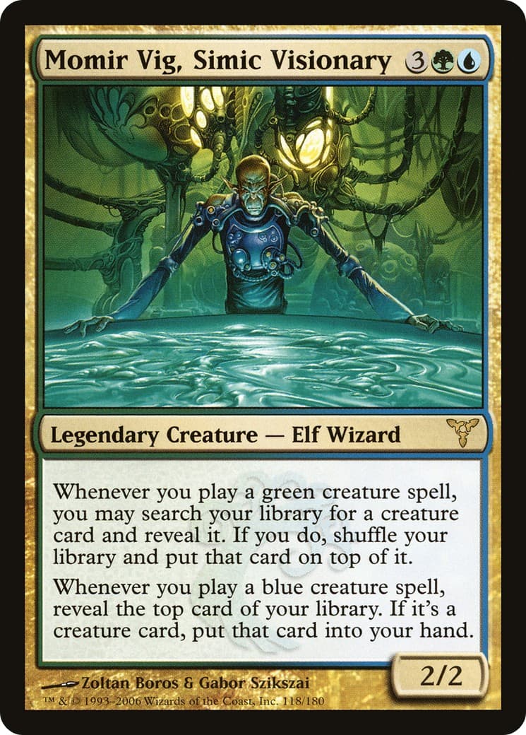 Momir Vig, Simic Visionary - Image 1