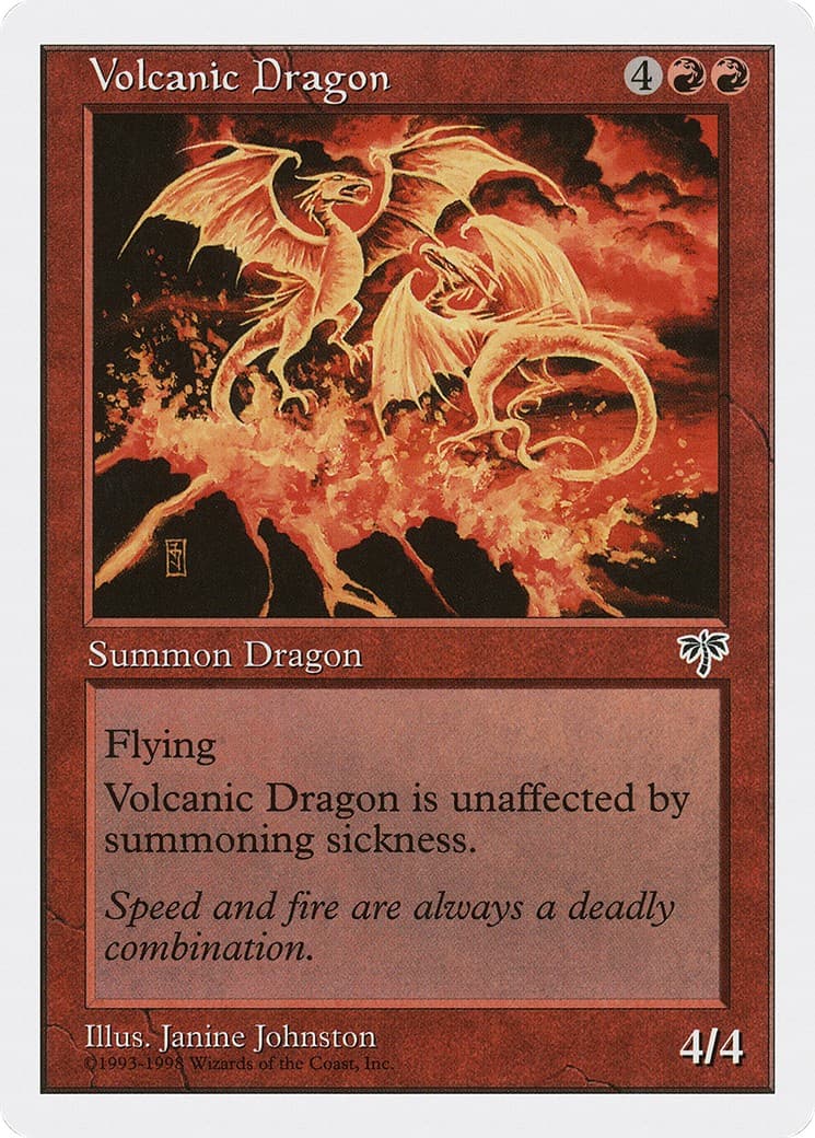 Volcanic Dragon - Image 1