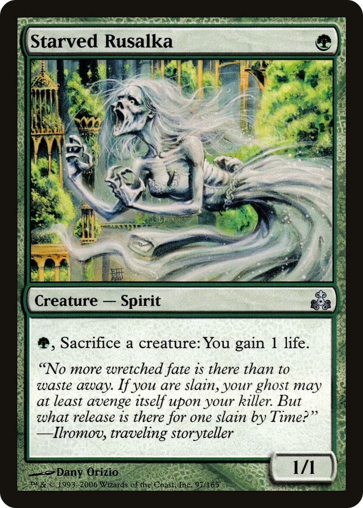 Starved Rusalka - Image 1