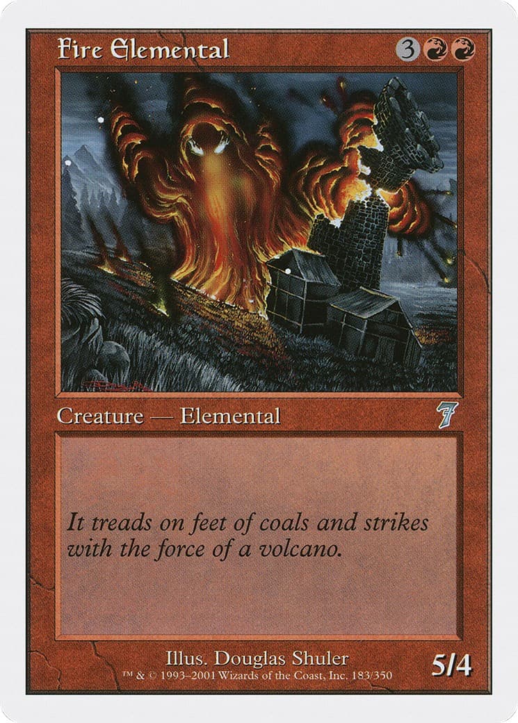 Fire Elemental - Image 1