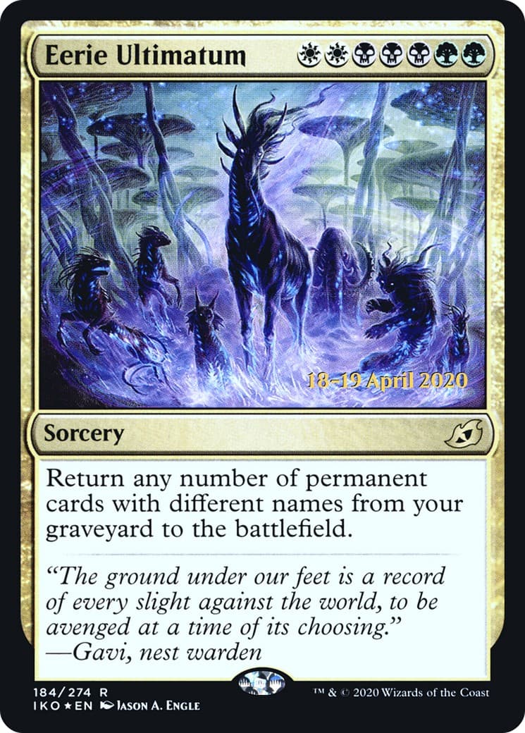 Eerie Ultimatum - Image 1