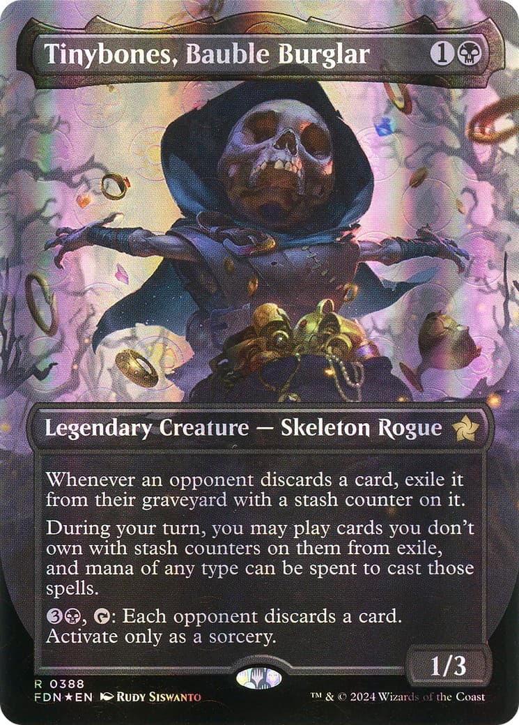 Tinybones, Bauble Burglar - Image 1