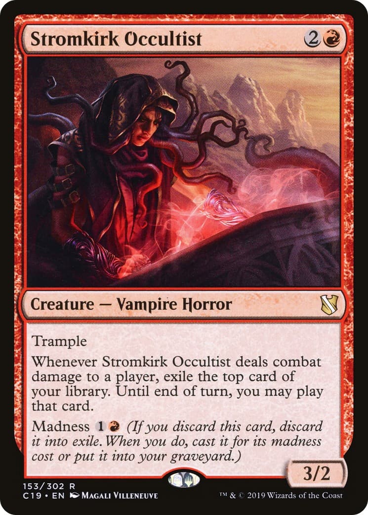 Stromkirk Occultist - Image 1