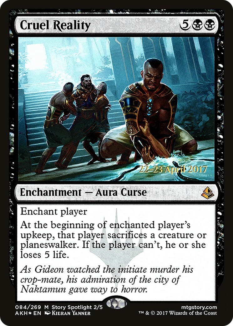 Cruel Reality - Image 1