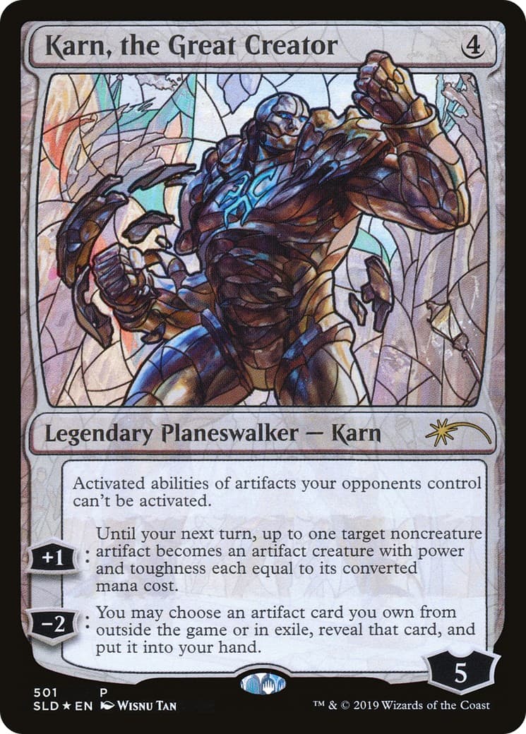 Karn, the Great Creator - Image 1