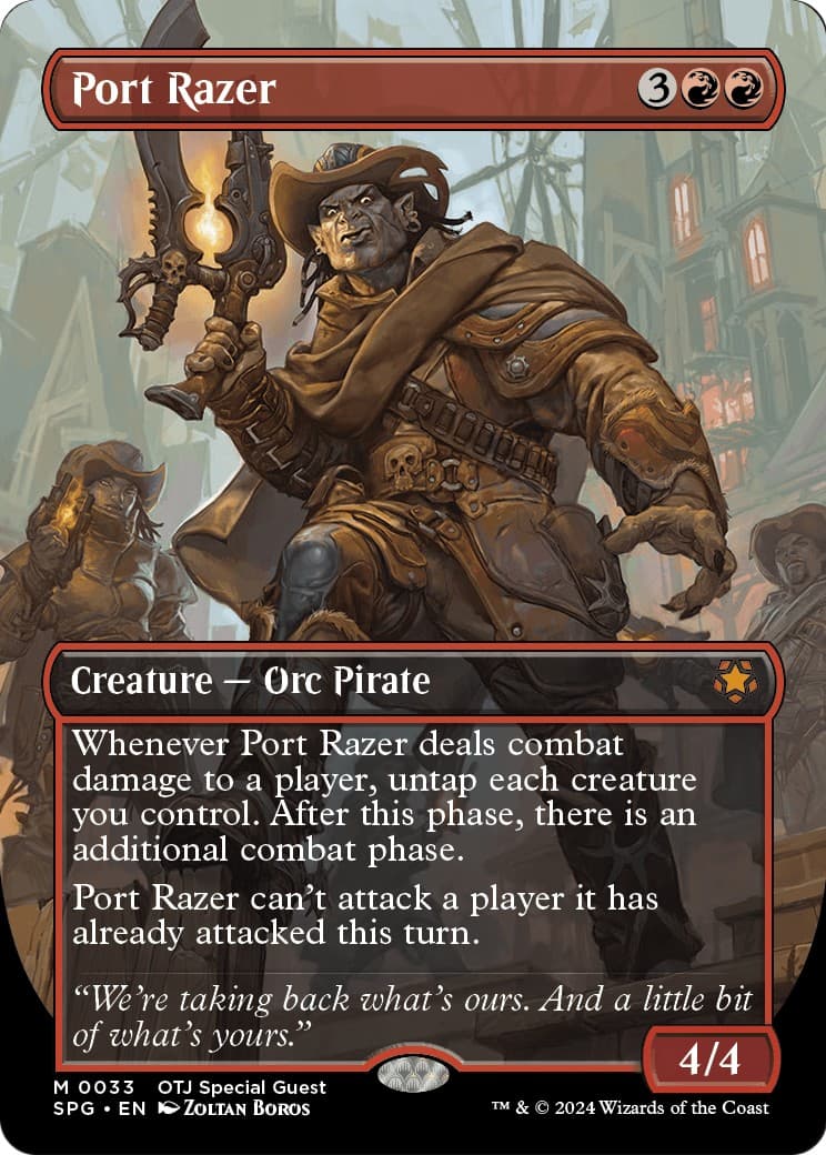 Port Razer - Image 1