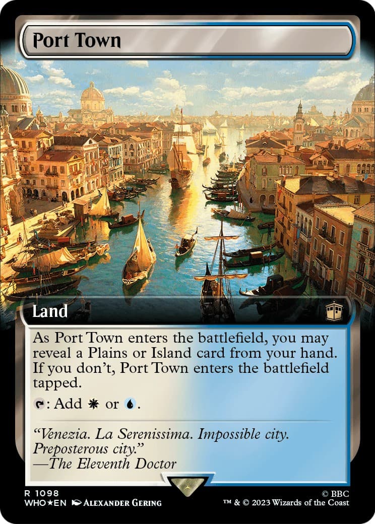 Port Town - Image 1