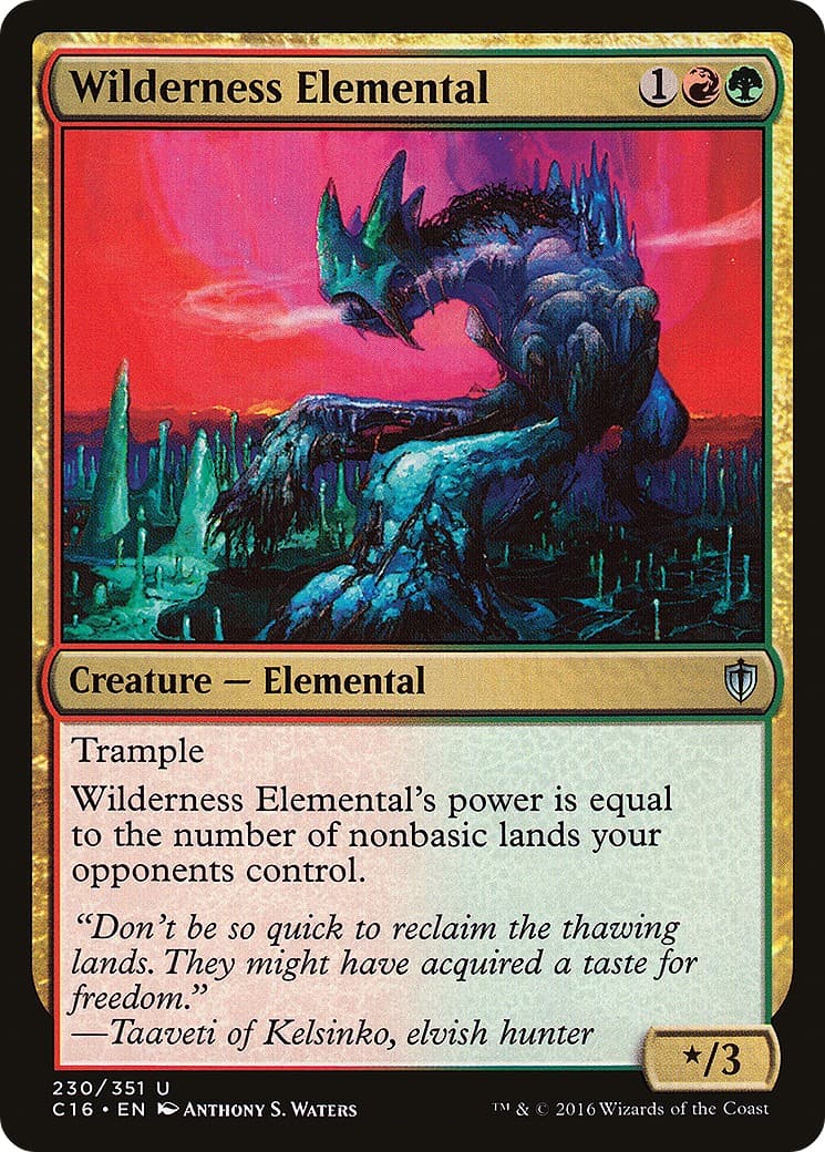 Wilderness Elemental - Image 1