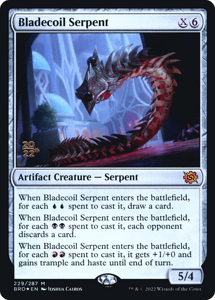 Bladecoil Serpent - Image 1