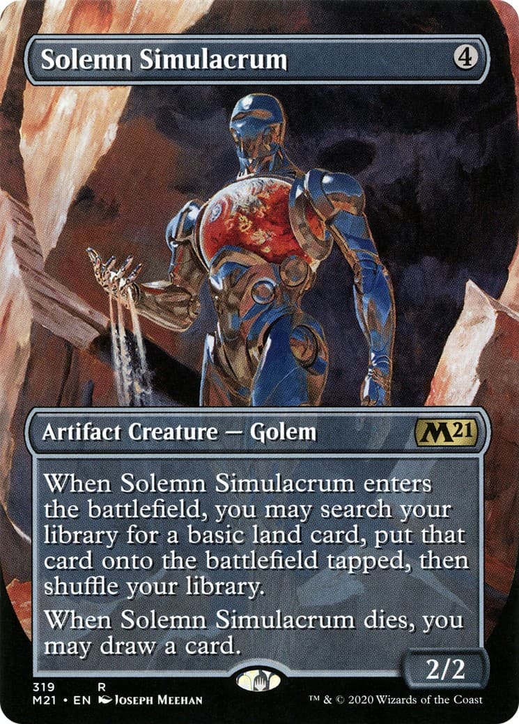 Solemn Simulacrum - Image 1