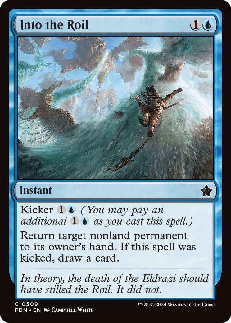 Into the Roil - Image 1