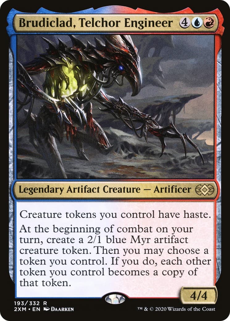 Brudiclad, Telchor Engineer - Image 1