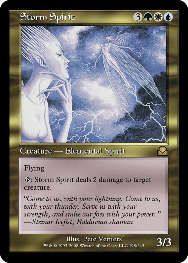 Storm Spirit - Image 1