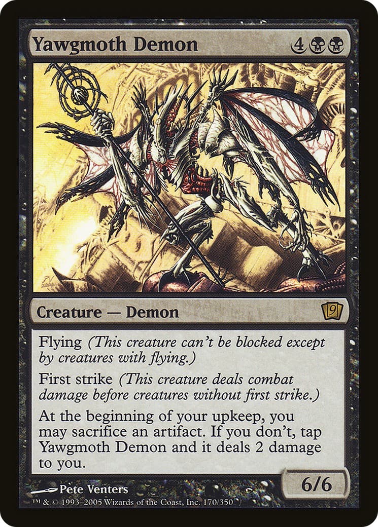 Yawgmoth Demon - Image 1