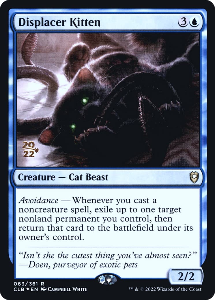 Displacer Kitten - Image 1