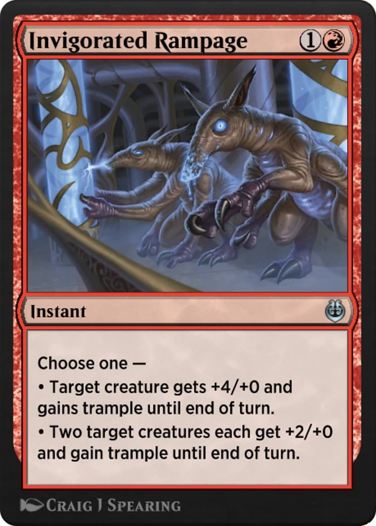 Invigorated Rampage - Image 1
