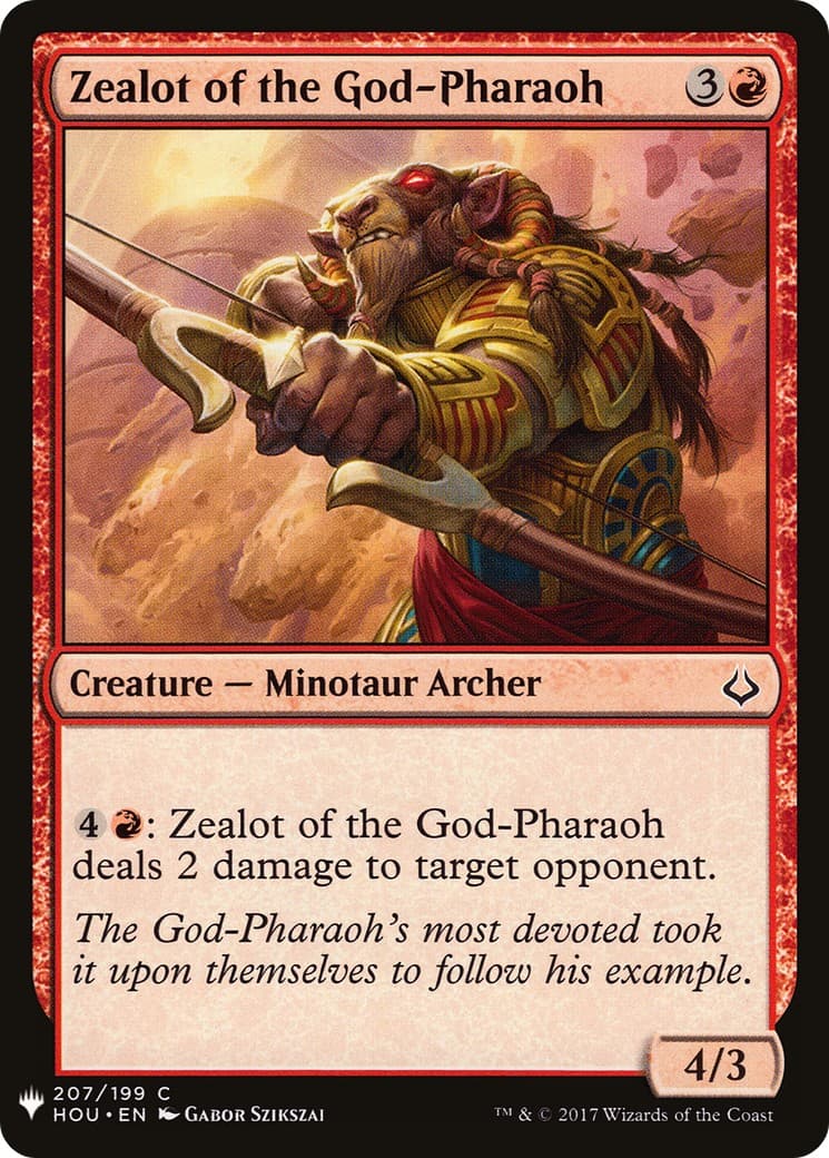 Zealot of the God-Pharaoh - Image 1
