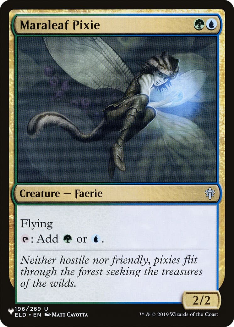 Maraleaf Pixie - Image 1