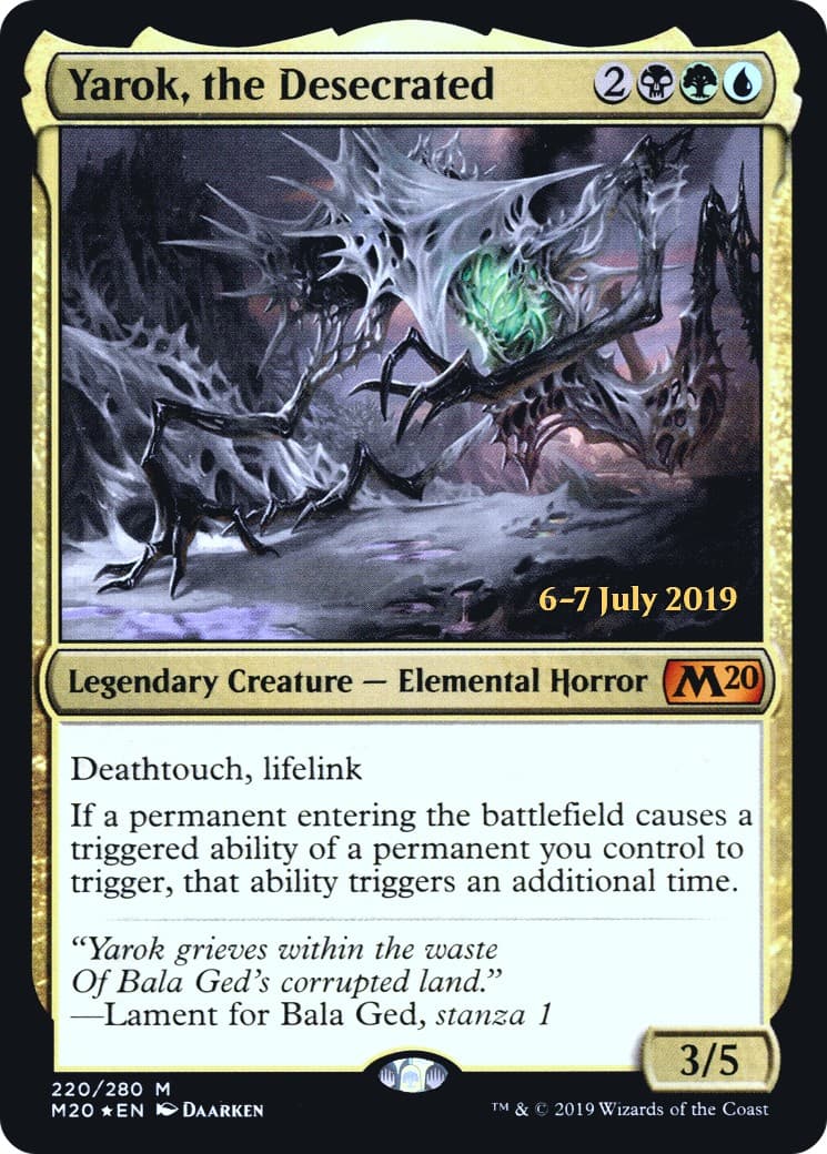 Yarok, the Desecrated - Image 1