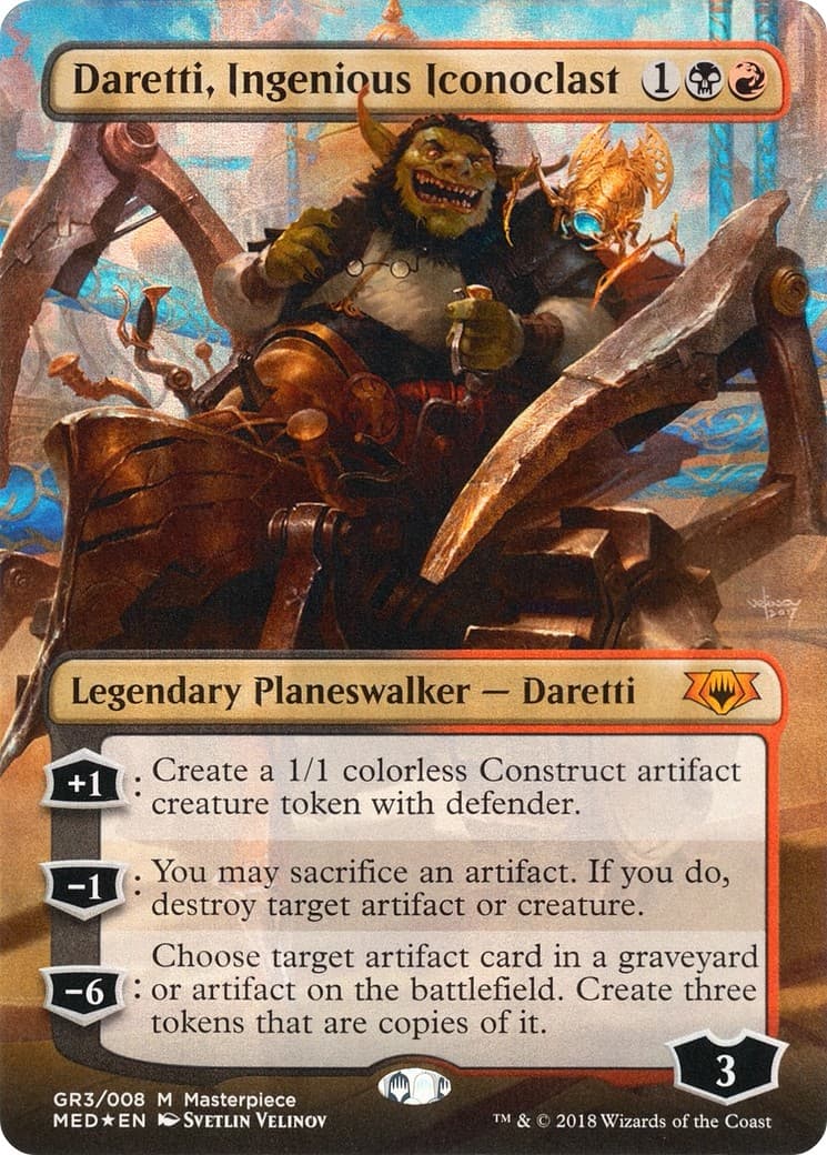 Daretti, Ingenious Iconoclast - Image 1