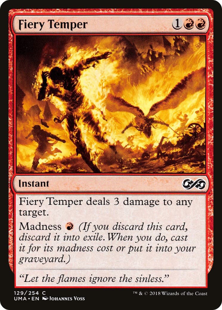 Fiery Temper - Image 1